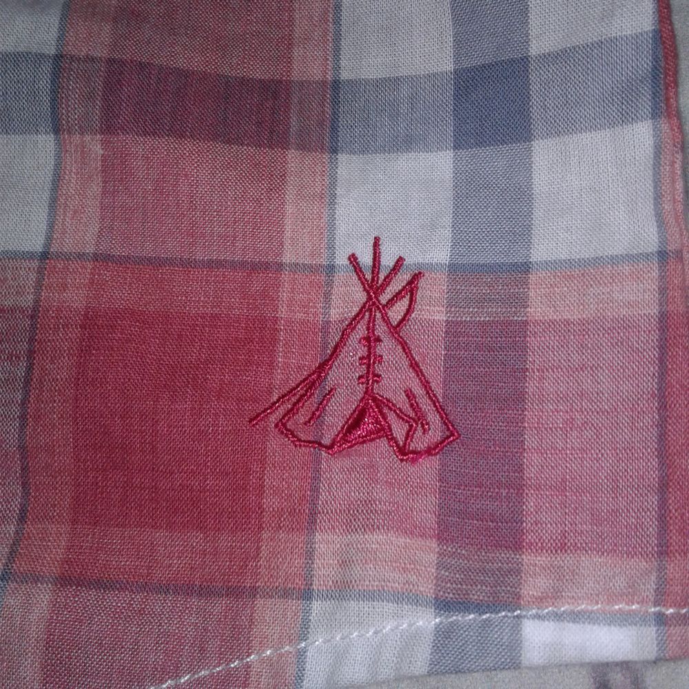 Women's Pendleton Cherry Pink Plaid Sleeveless To… - image 7